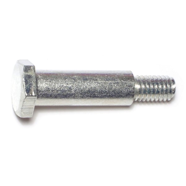 Midwest Fastener Shoulder Screw, 16 Thr Sz, 1-7/16 in Shoulder Lg, Steel, 7 PK 63264